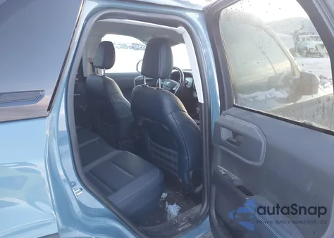 2021 Ford Bronco Sport Outer Banks from USA, damaged, VIN 3FMCR9C61MRA57106